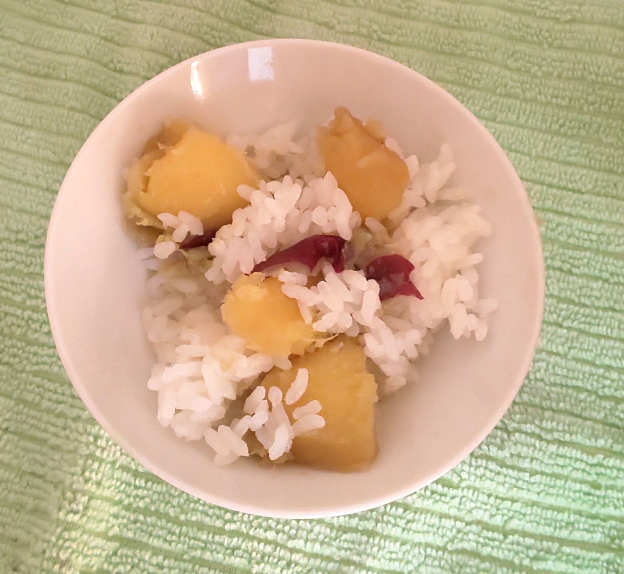 さつまいもごはん