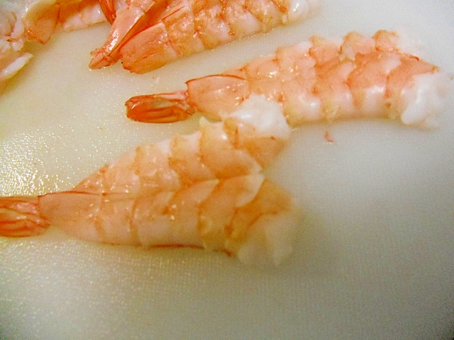 寿司えび ゆで方 レシピ 作り方 By ミスチバス 楽天レシピ 寿司えび ゆで方 レシピ 作り方 By ミスチバス 楽天レシピ