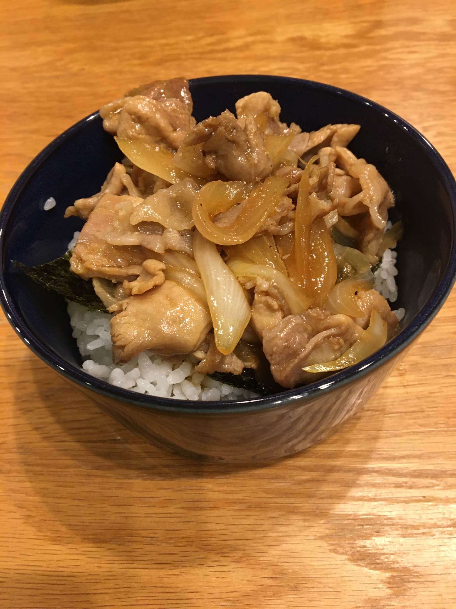 簡単！夜食背徳感飯！スタミナ丼