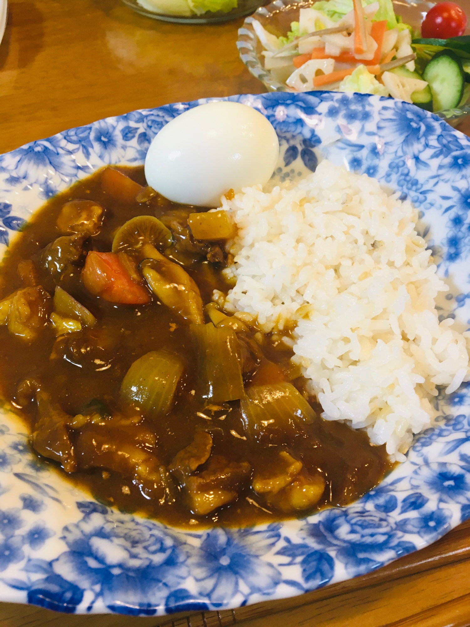 今回の美味しかった！と主人絶賛圧力鍋牛すじカレー