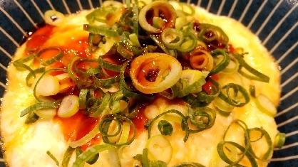 ♪居酒屋風とろろステーキ♡やさしい白だし味♪