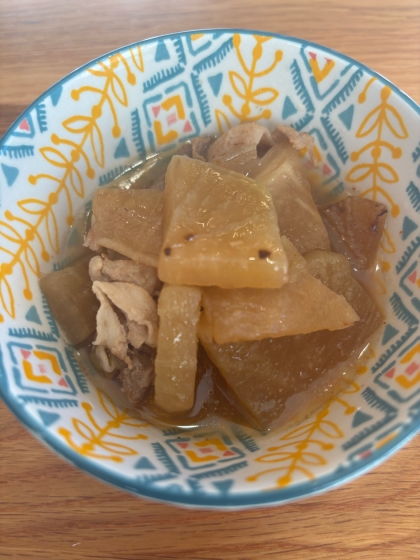 豚肉と大根の煮物〜毎日簡単〜