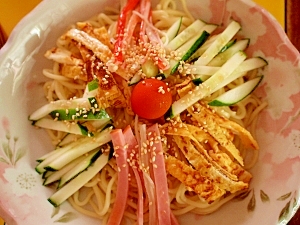 タレを作り置き★お手軽冷麺