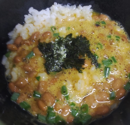 納豆丼