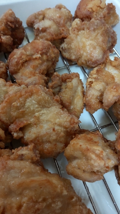 カリッとジューシー！我が家の鶏の唐揚げ