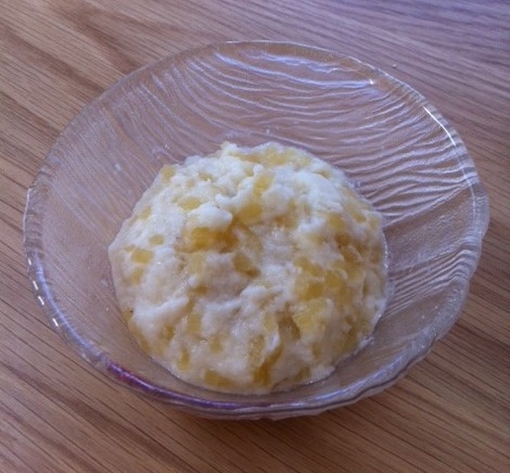 離乳食中期 りんごパン粥 レシピ 作り方 By も る す け 楽天レシピ 離乳食中期 りんごパン粥 レシピ 作り方 By も る す け 楽天レシピ