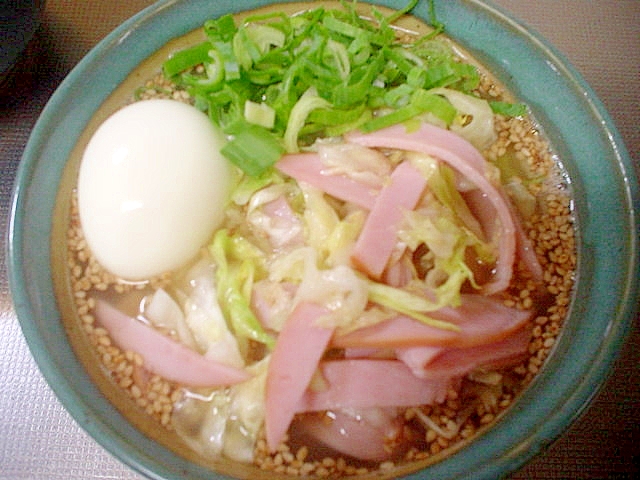 コーヒーフレッシュでコクあるラーメン～☆