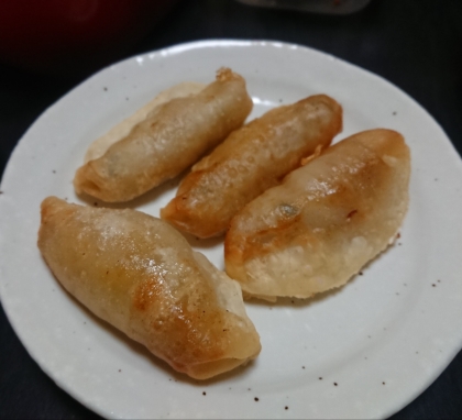 おつまみにいただきました。ごちそうさまでした♪
