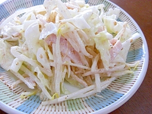 野菜のゴママヨ和え