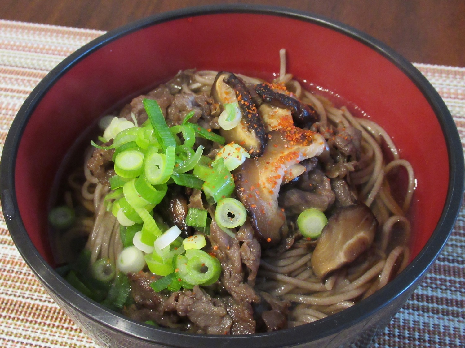ランチに!肉そば