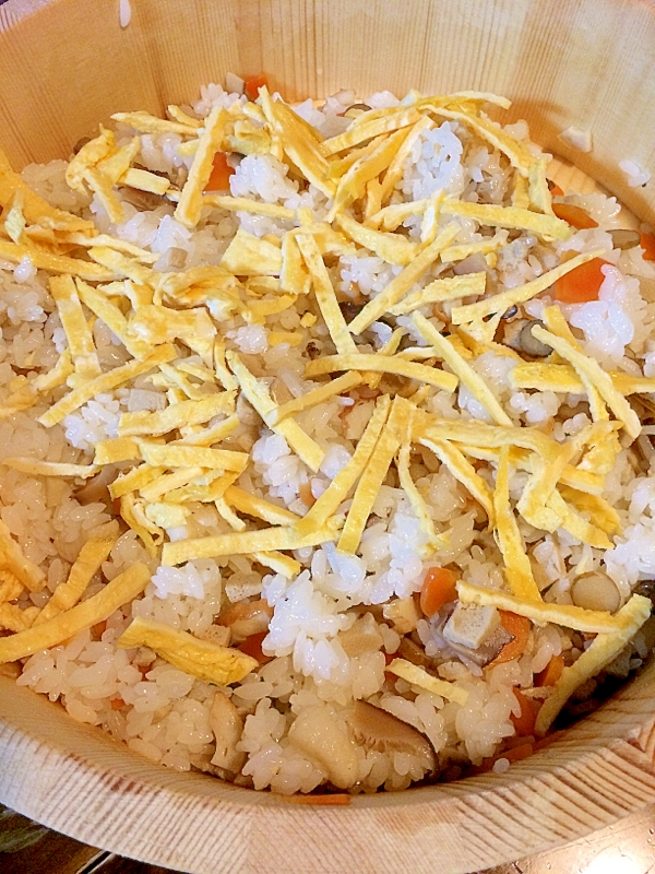 懐かしい☆素朴なちらし寿司