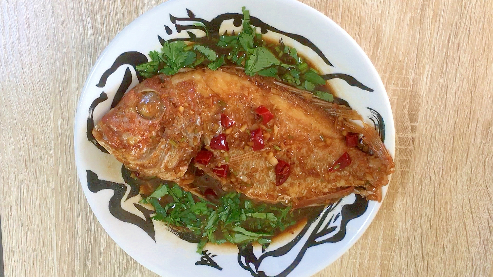 中国家庭料理、魚料理の定番、糖酢魚