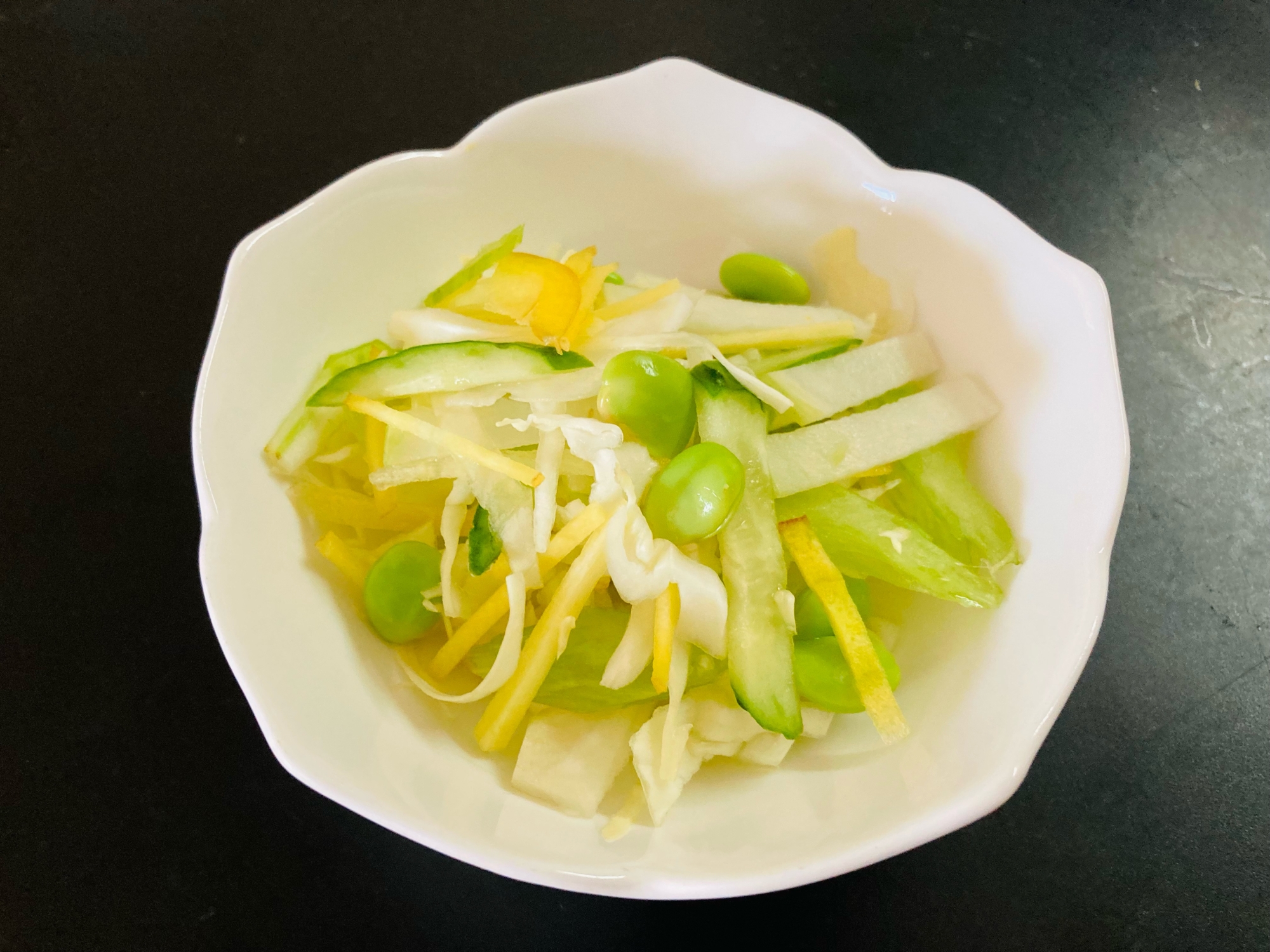 6種のグリーンサラダ