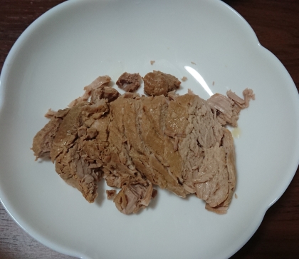 柔らかくて激ウマ♬ 豚ヒレ肉で煮豚