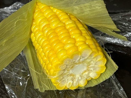甘い〜♪とうもろこしの美味しい茹で方( ^ω^ )