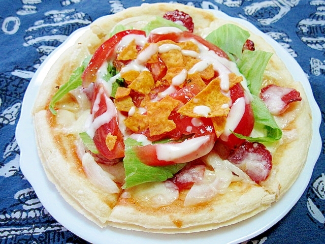 ドリトスサラダピザ