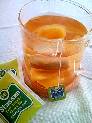 ジャスミン茶