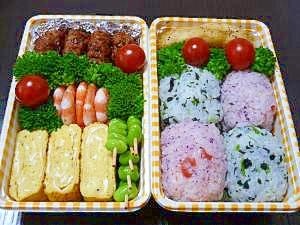 お花見弁当☆2011-② レシピ・作り方 by も る す け - 楽天レシピ