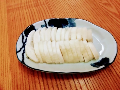 今回は半量で作りましたが、次回は増量で作ります！！甘味と塩味のバランスが良いですね。簡単でとっても美味しかったです♡