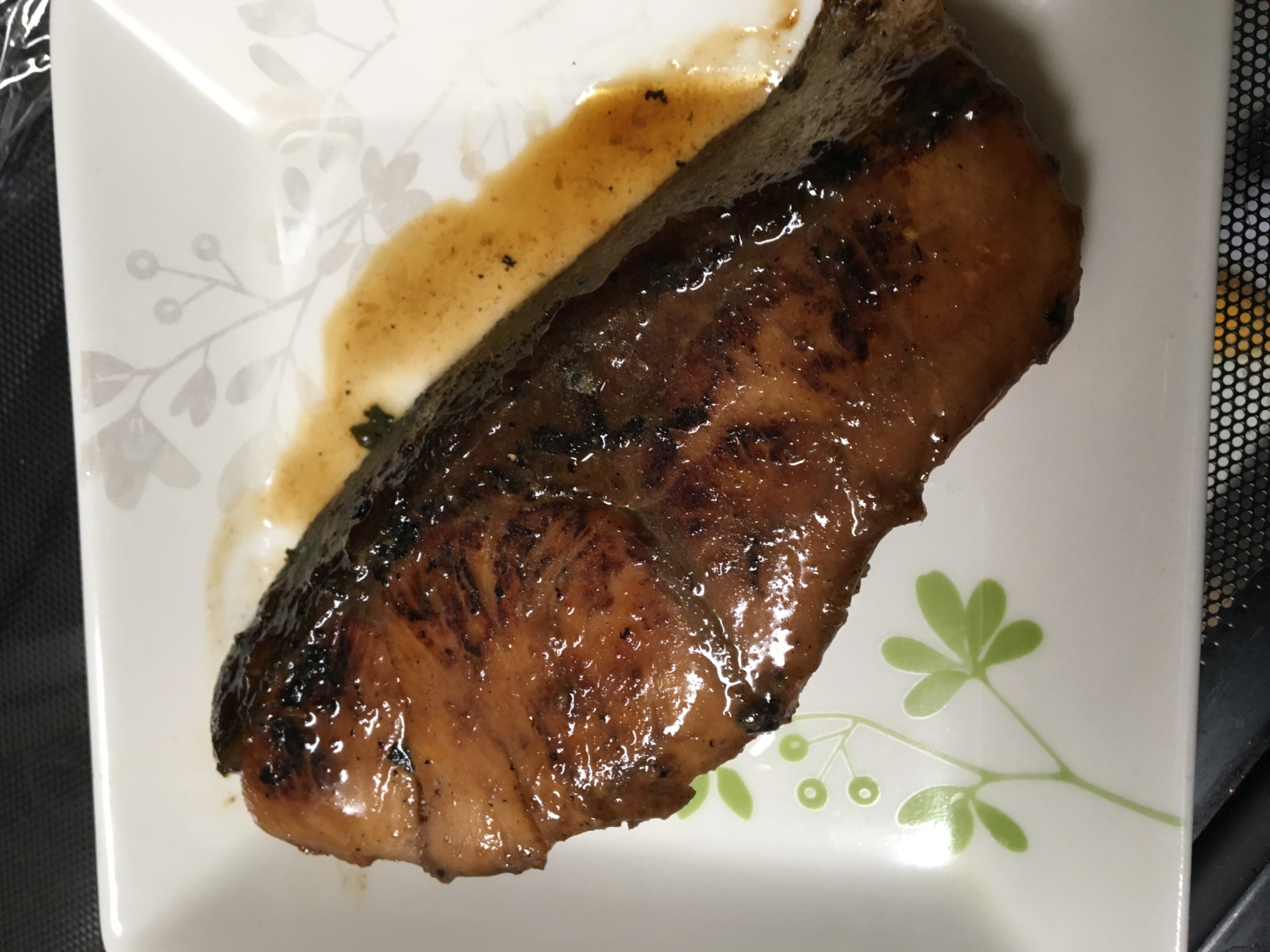 フライパンでぶりの照り焼き♡