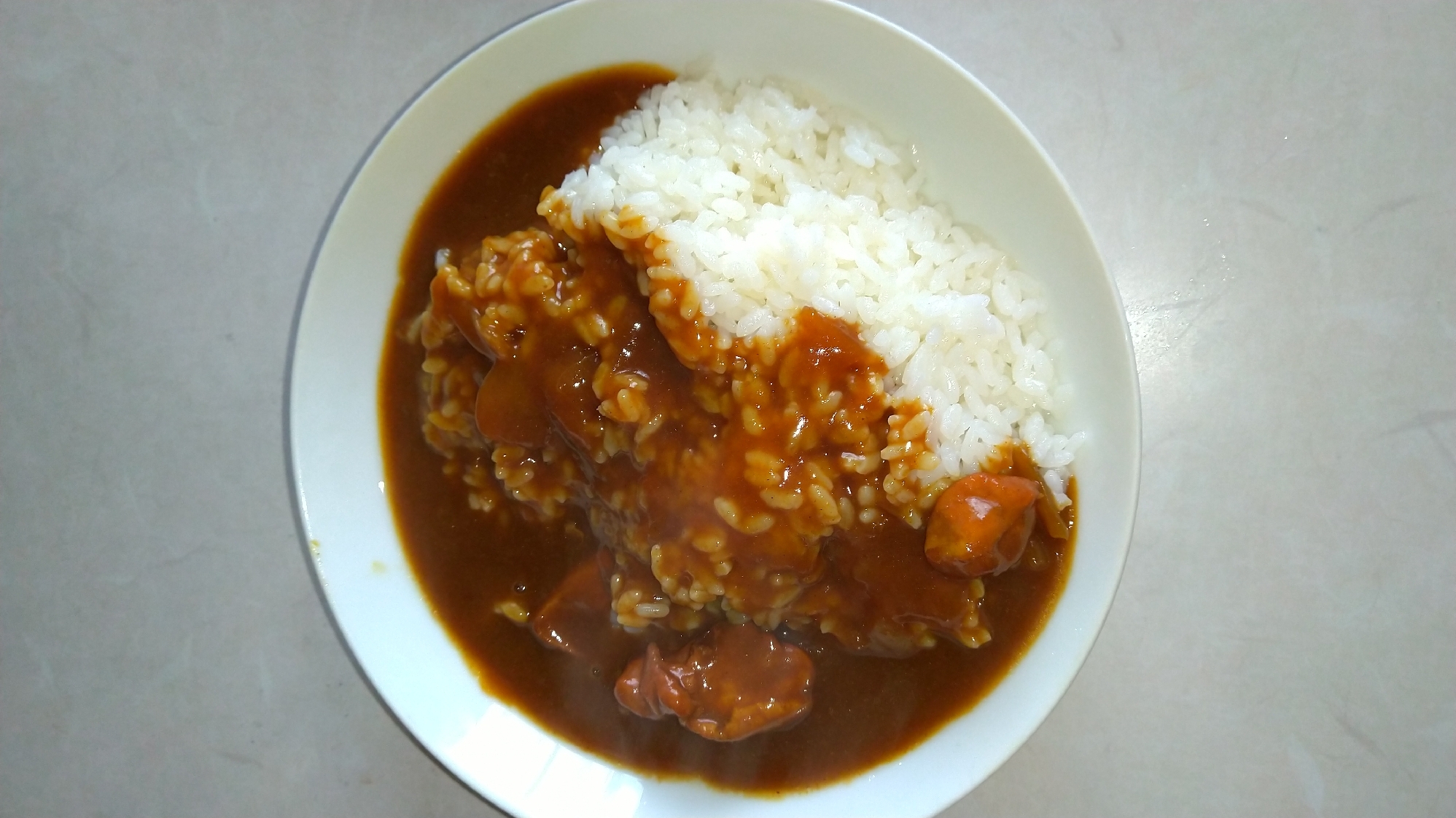 鶏肉カレー