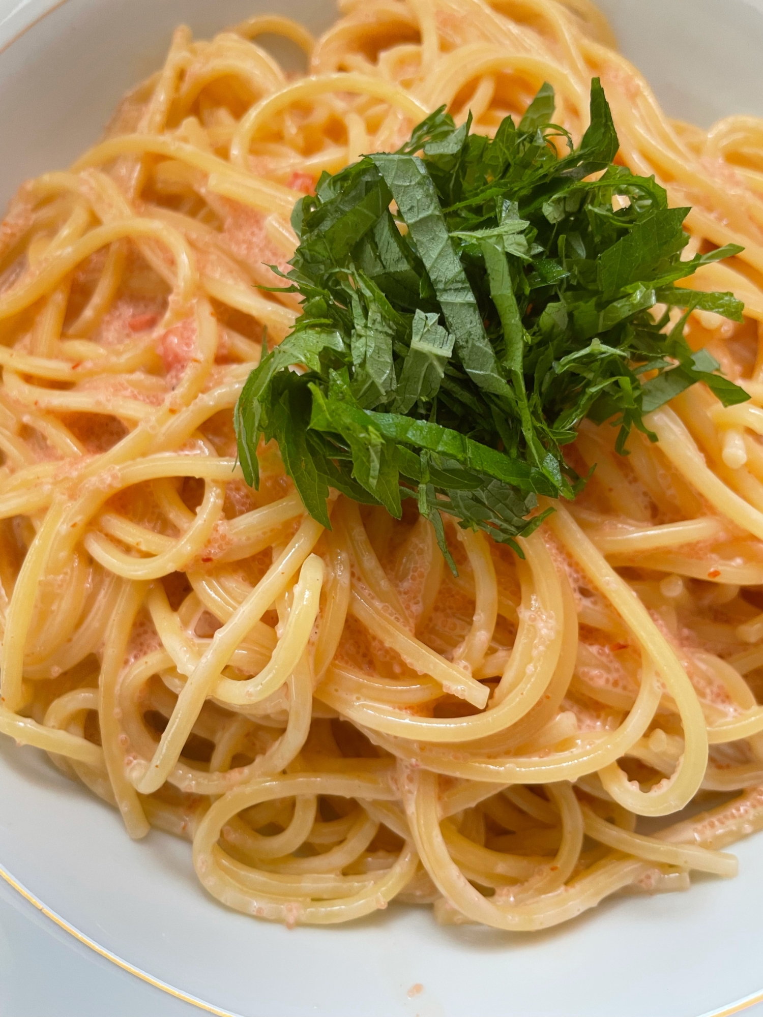 白だし 明太子クリームパスタ レシピ 作り方 By なつまるのゆるゆるkitchen 楽天レシピ