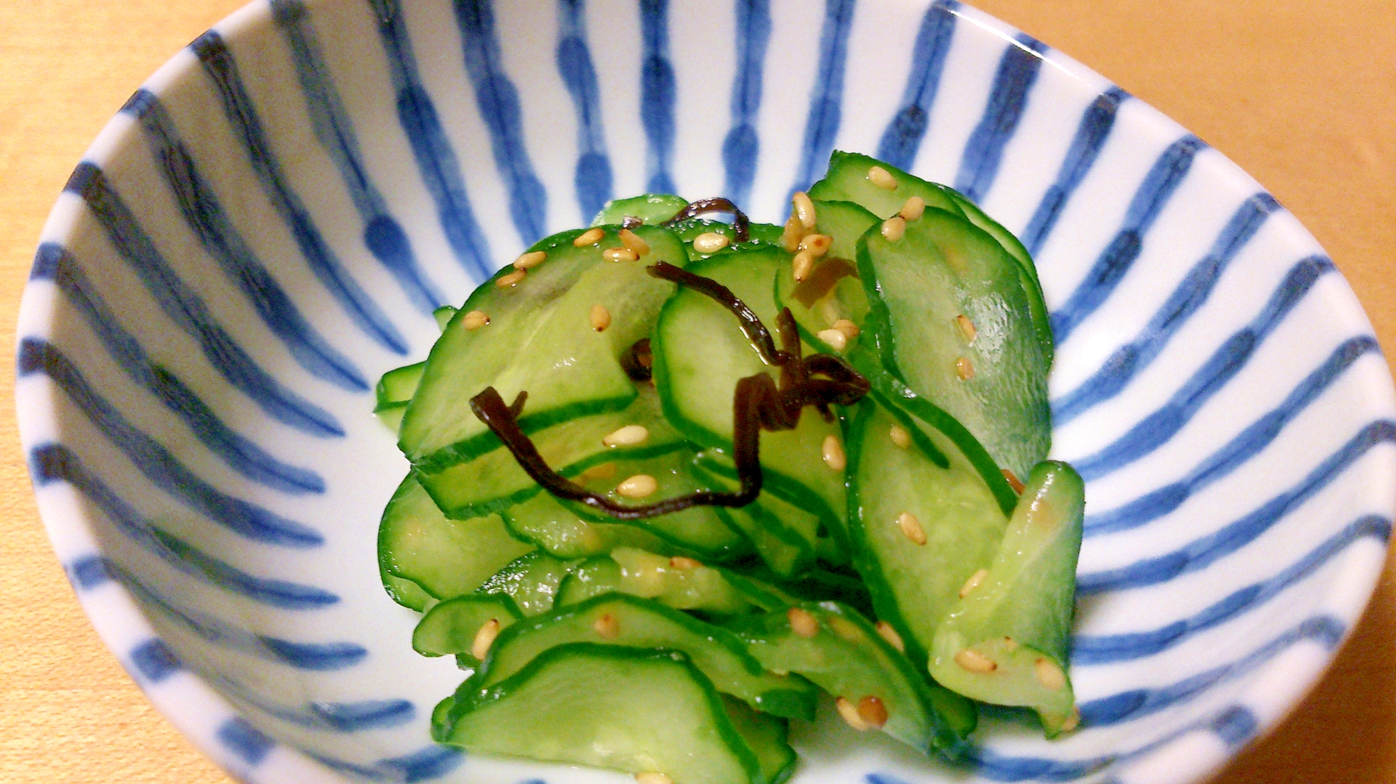 塩こんぶきゅうり~簡単に箸休めに1品~