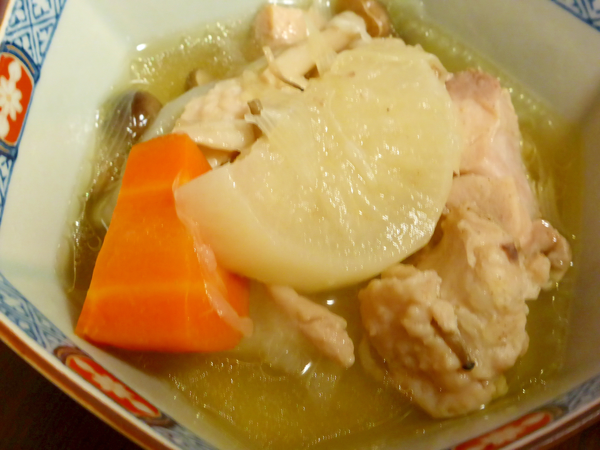 大根と鶏肉で 和風ポトフ レシピ 作り方 By わんこ 楽天レシピ