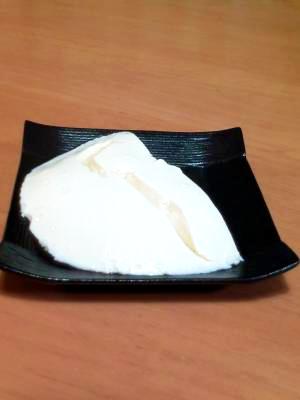 有機豆乳で作る天然豆腐