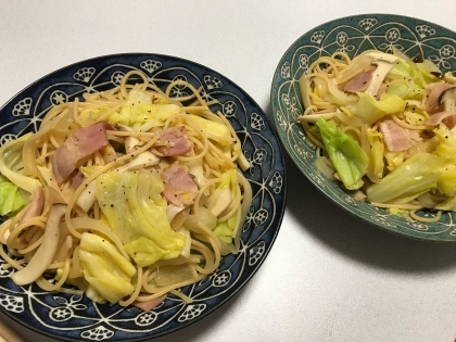 ツナの代わりにベーコンで作ってみました♪野菜もたっぷりとれて簡単でいいですね☆また作ります！