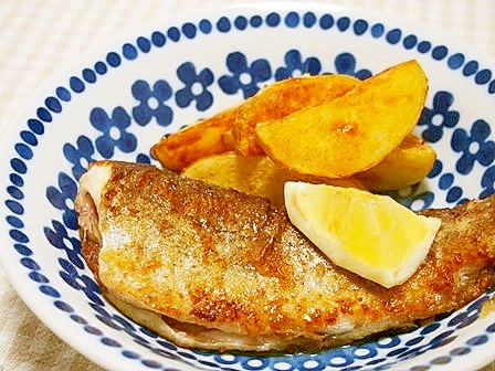 ニジマスの簡単ソテー 皮まで美味しい レシピ 作り方 By 京たまご86 楽天レシピ ニジマスの簡単ソテー 皮まで美味しい レシピ 作り方 By 京たまご86 楽天レシピ