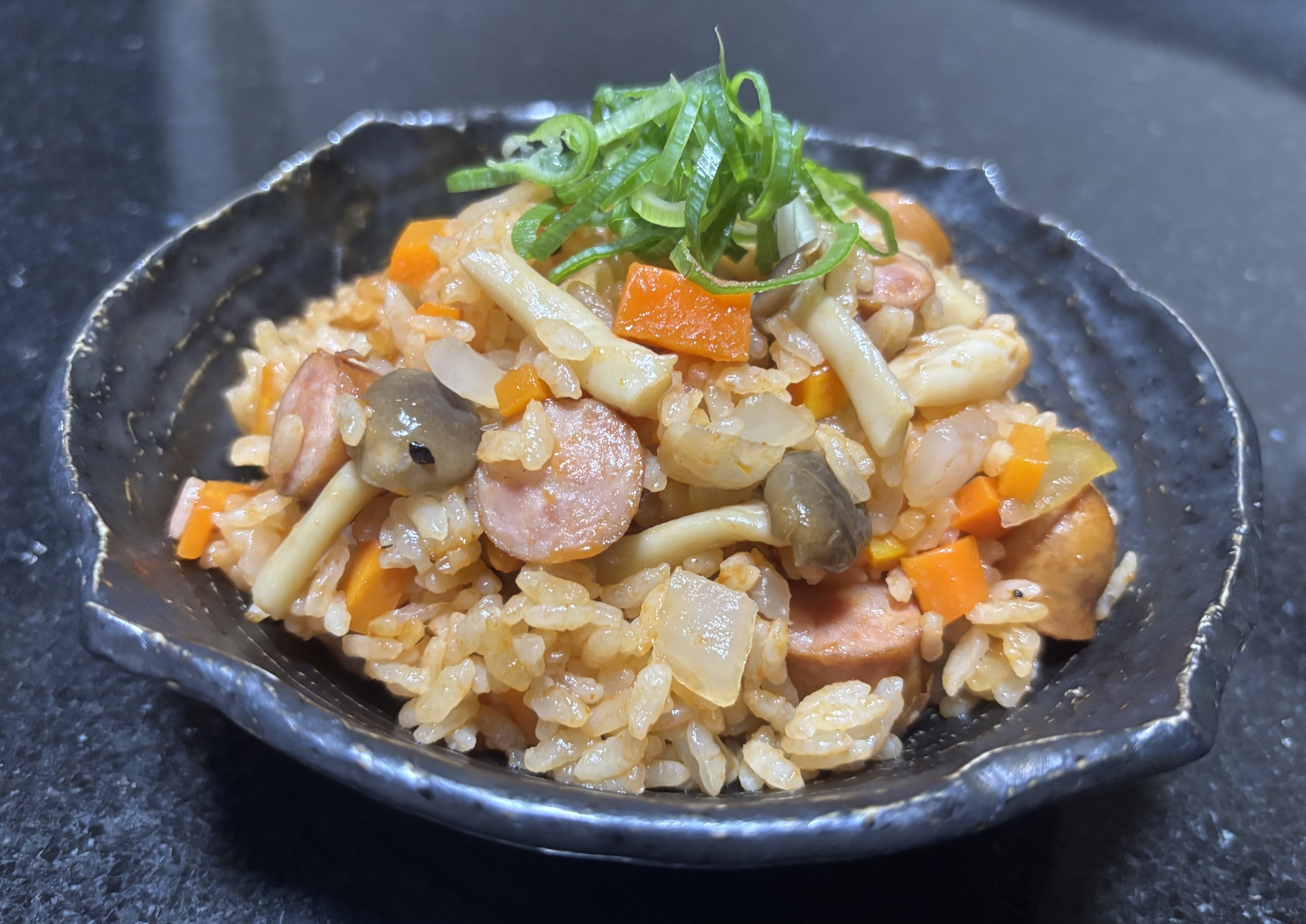 炊飯器で簡単に！ケチャップライス