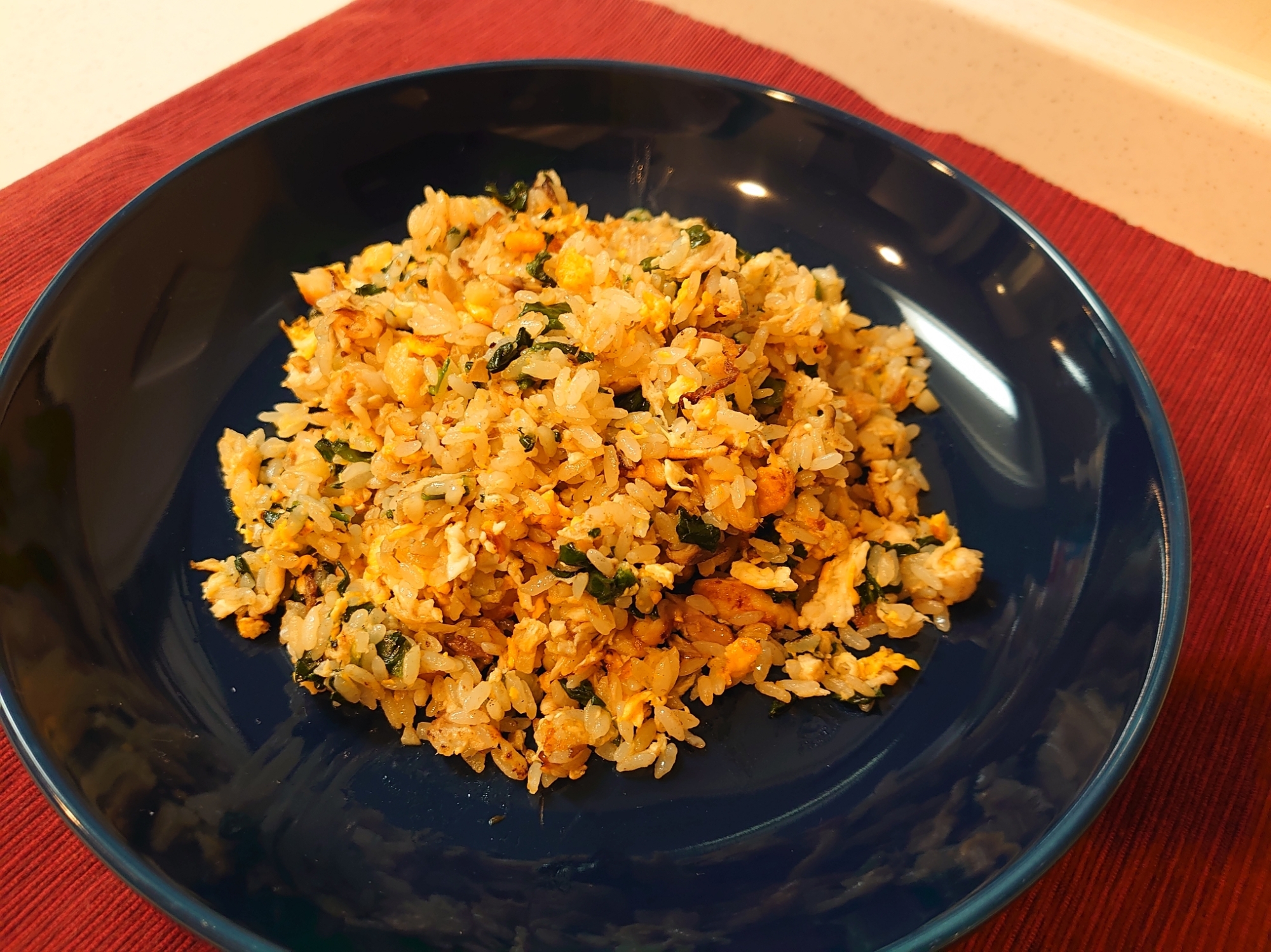 余りものシリーズ:鯖炒飯