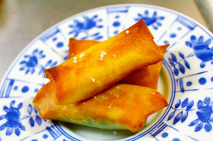 マルシンハンバーグのミニ春巻き レシピ 作り方 By きばな 楽天レシピ