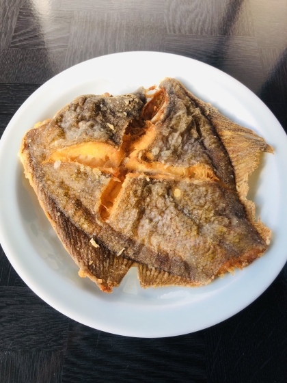 カレイの唐揚げ〜シンプルが美味