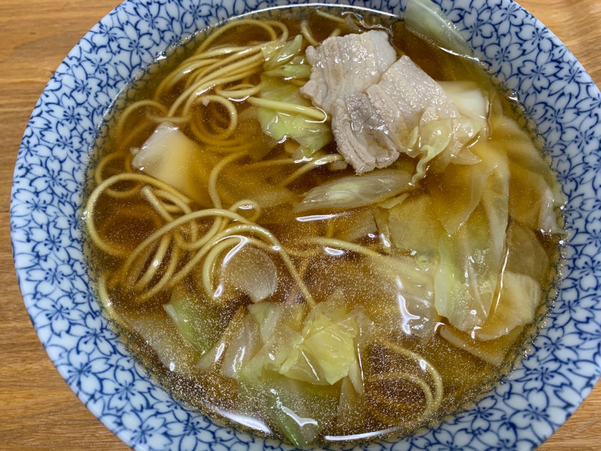 おいしい醤油ラーメン