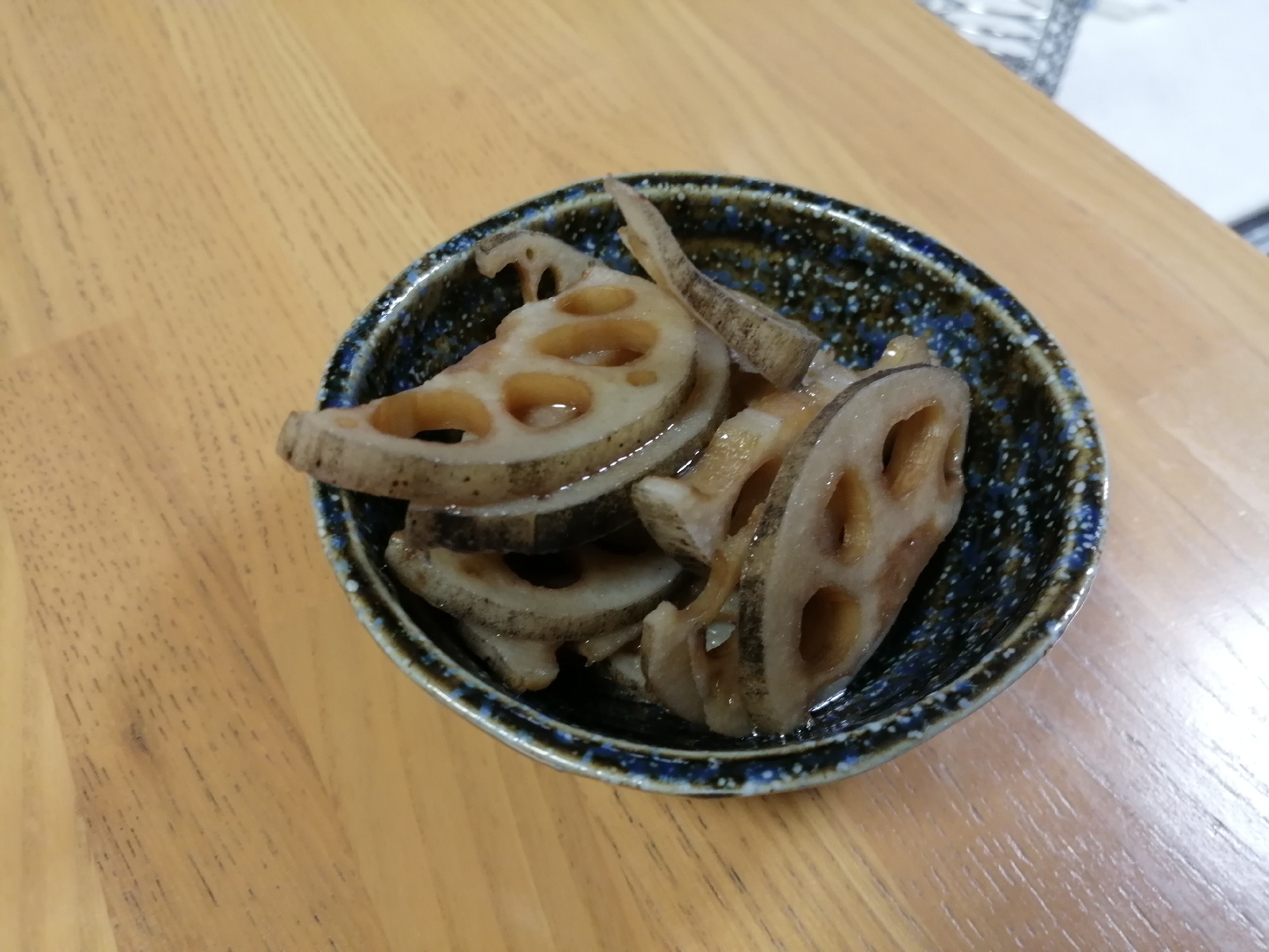 れんこんのシャキシャキ炒め