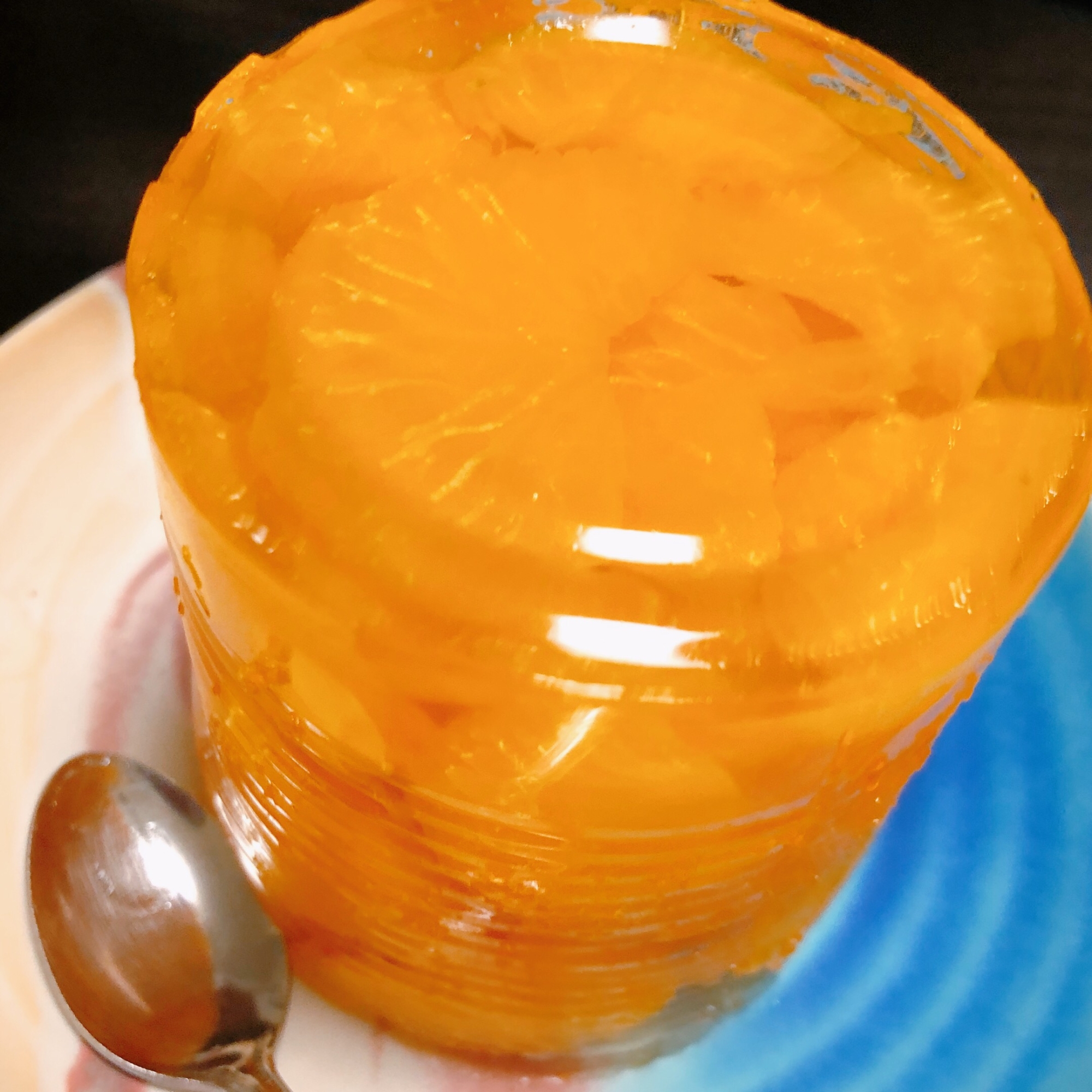 簡単!みかん缶まるごとみかんゼリー