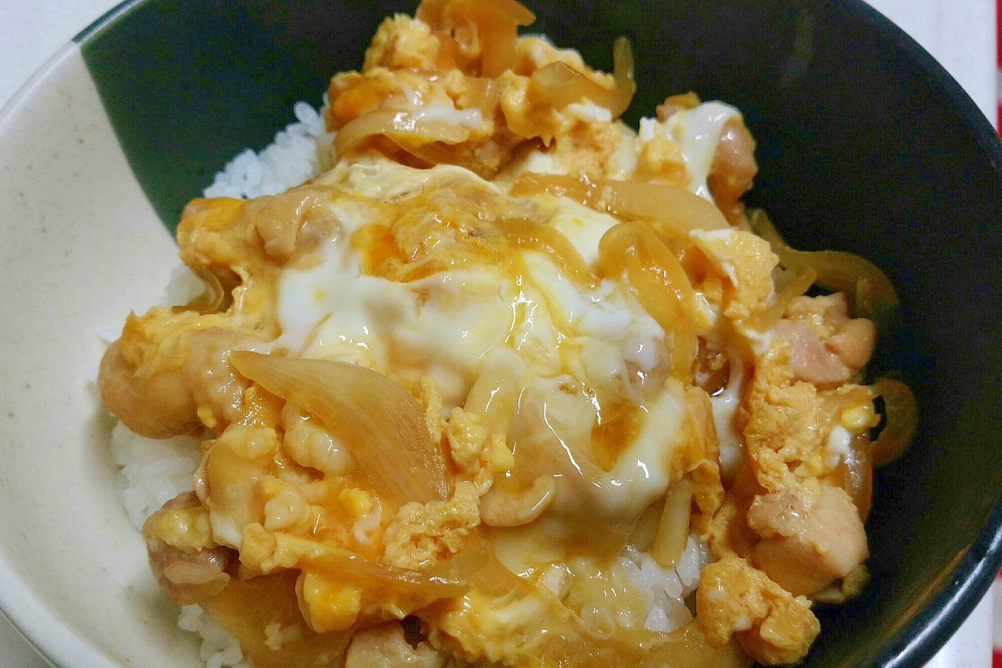 トロトロふわふわっ!つゆだく♡親子丼