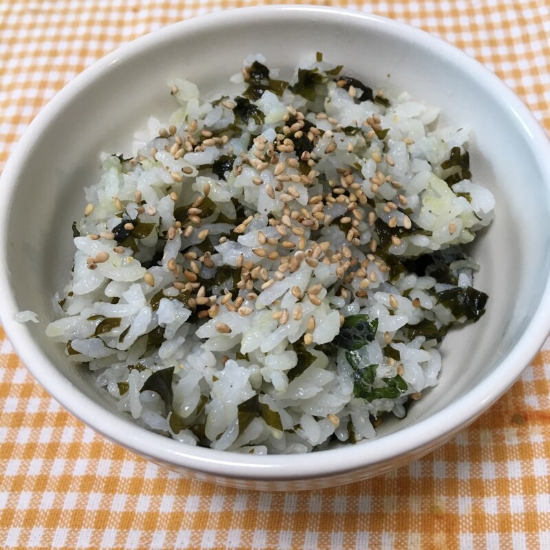 わかめご飯 離乳食