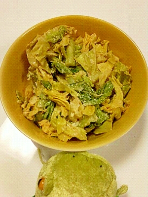 レンジで一発 甘 いキャベツのマヨチーズ和え レシピ 作り方 By 17mm 楽天レシピ