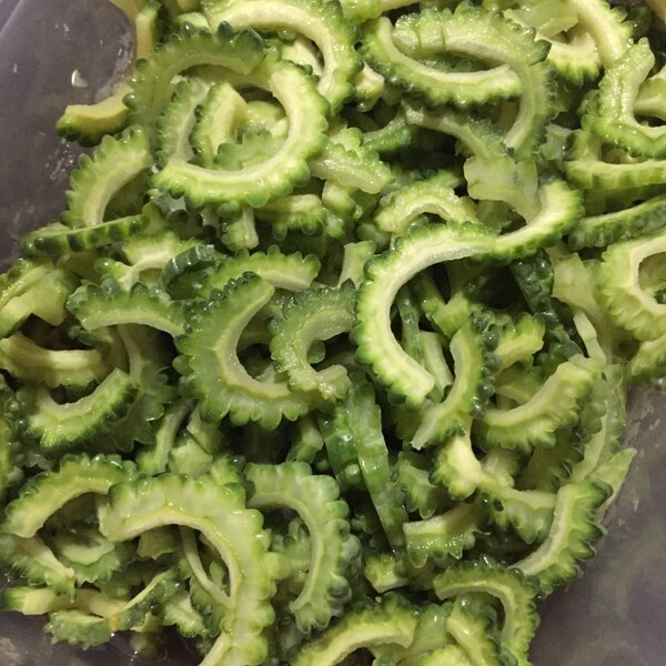 煮切りみりんが決め手 さっぱり ゴーヤの酢の物 レシピ 作り方 By りらっくママ お休み中 楽天レシピ 煮切りみりんが決め手 さっぱり ゴーヤの酢の物 レシピ 作り方 By りらっくママ お休み中 楽天レシピ