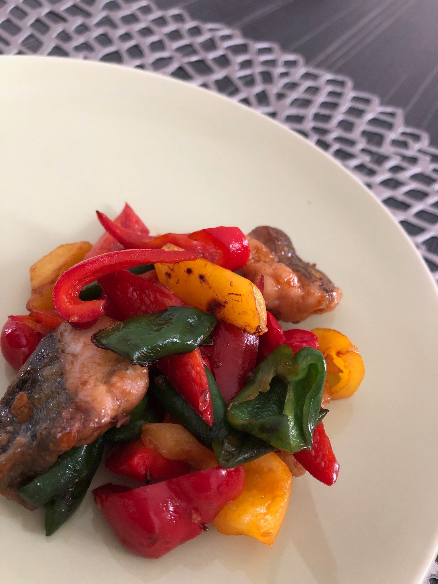 子供がピーマンをおかわり 鯖ピーマン炒め レシピ 作り方 By Ma Ma Yu Mi 楽天レシピ 子供がピーマンをおかわり 鯖ピーマン炒め レシピ 作り方 By Ma Ma Yu Mi 楽天レシピ