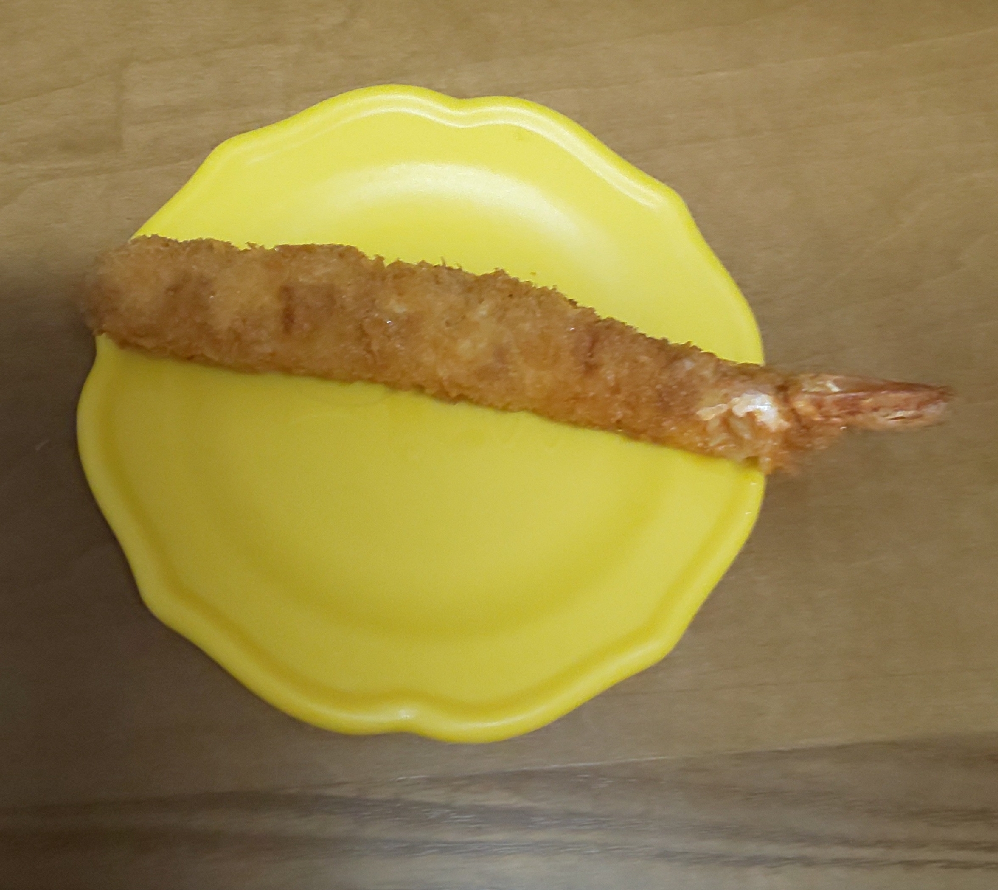 真っ直ぐえびフライ