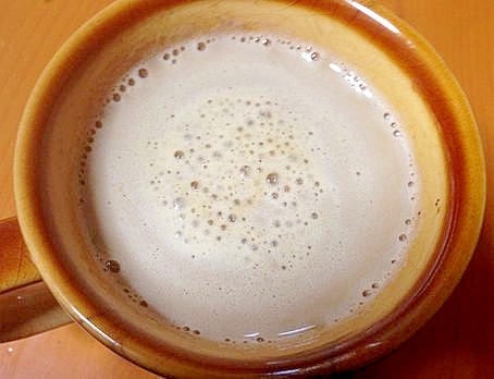 バニラアイス入りシナモンコーヒー（ホット）