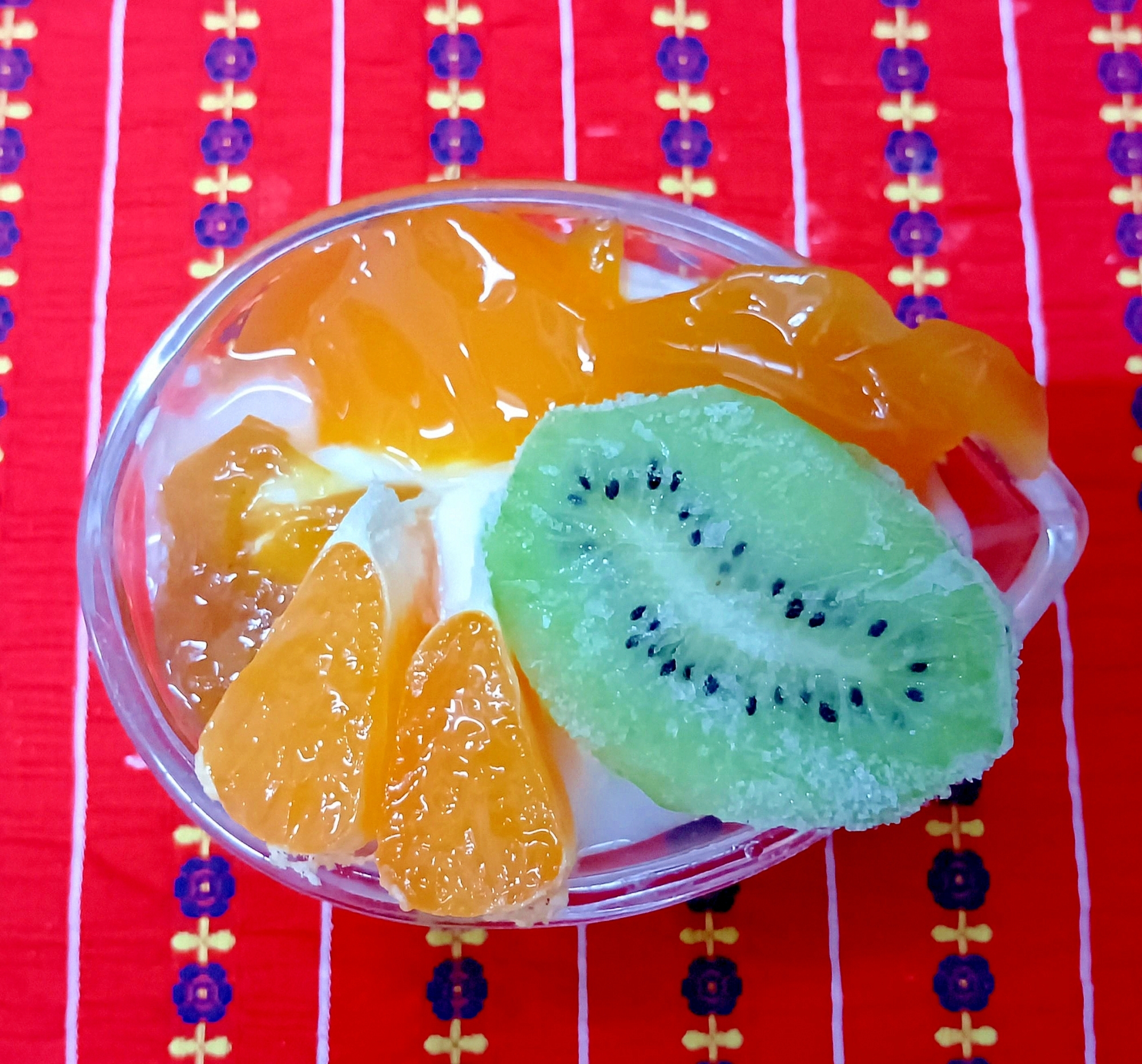 ジュレヨーグルトその3