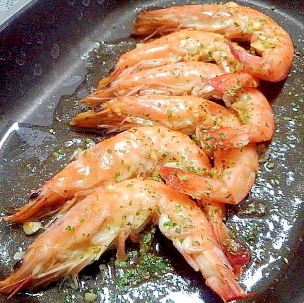 ソフトシェルシュリンプ えび エビ 海老 まるごと美味しい ガーリックシュリンプ ２０尾 ブラックタイガー やわら 安全Shopping