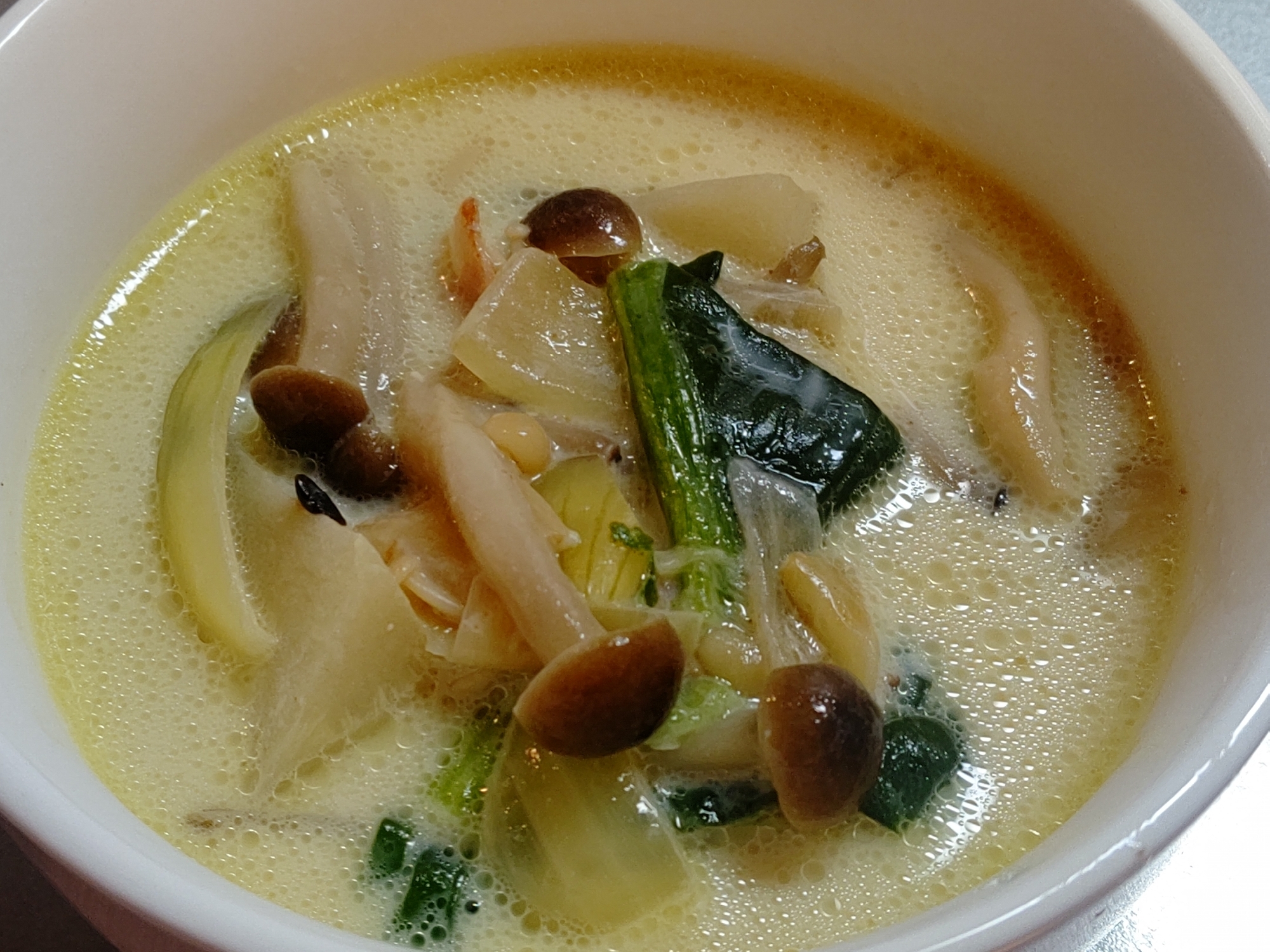 カブのクリーミーコンソメスープ レシピ 作り方 By Collon23 楽天レシピ カブのクリーミーコンソメスープ レシピ 作り方 By Collon23 楽天レシピ