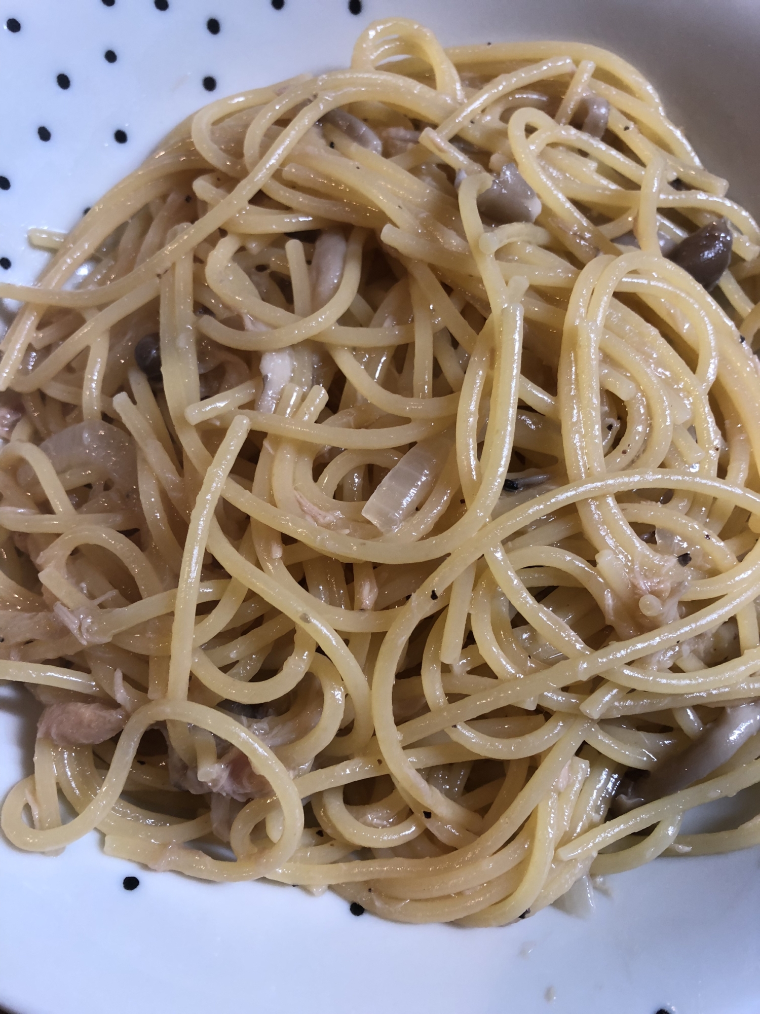 フライパンひとつで和風パスタ