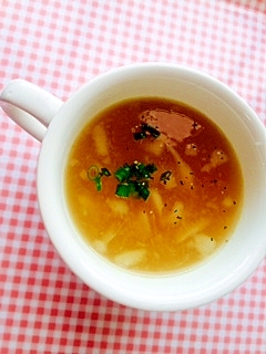 すりおろし玉ねぎのスープ